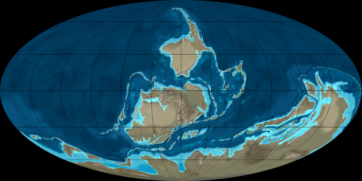 (d) Early Devonian (400)